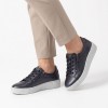 Wisdom 6010.02 Trainers - Dark Blue Leather