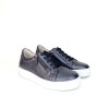 Wisdom 6010.02 Trainers - Dark Blue Leather