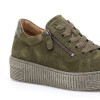 Wisdom 6010.02 Trainers - Olive Suede