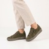 Wisdom 6010.02 Trainers - Olive Suede