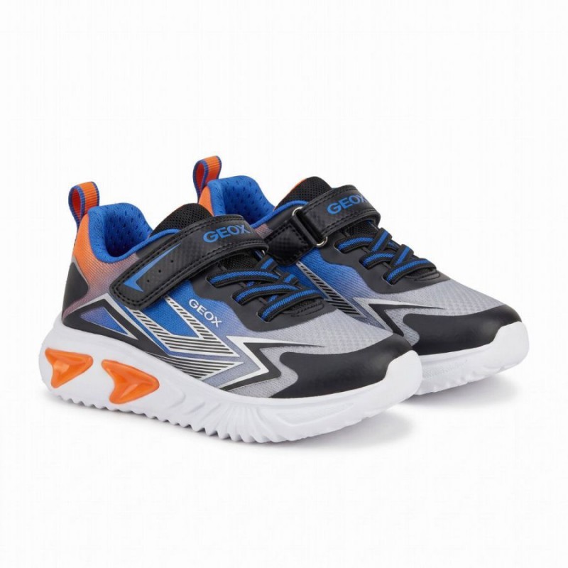 J Assister J66DZB Trainers - Black