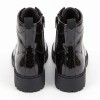 Casey Girl J9420G Boots – Black Patent