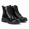 Casey Girl J9420G Boots – Black Patent