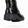 Casey Girl J9420G Boots – Black Patent