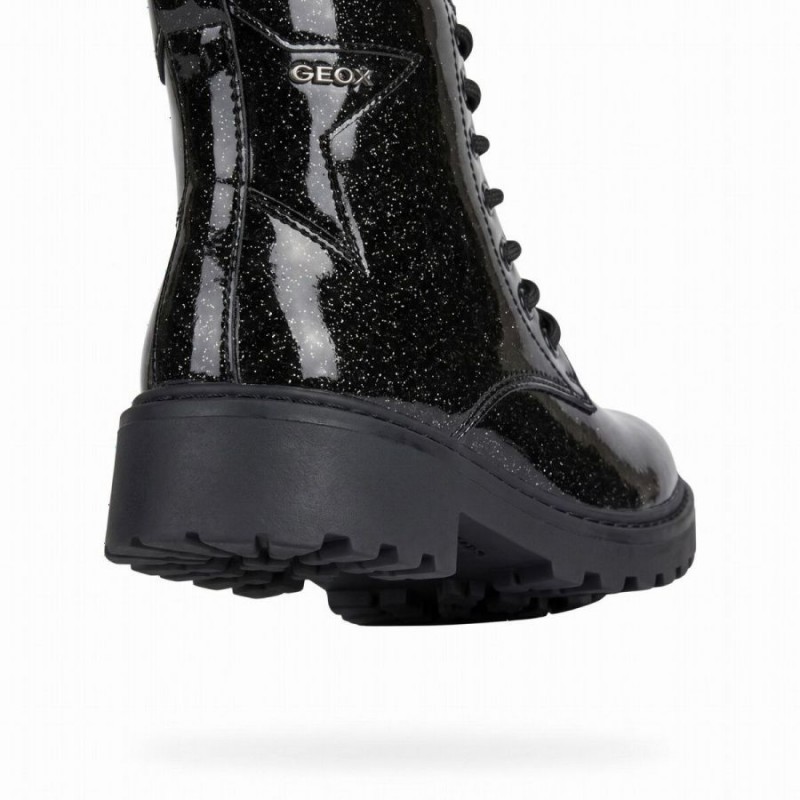 Casey Girl J9420G Boots – Black Patent
