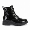 Casey Girl J9420G Boots – Black Patent