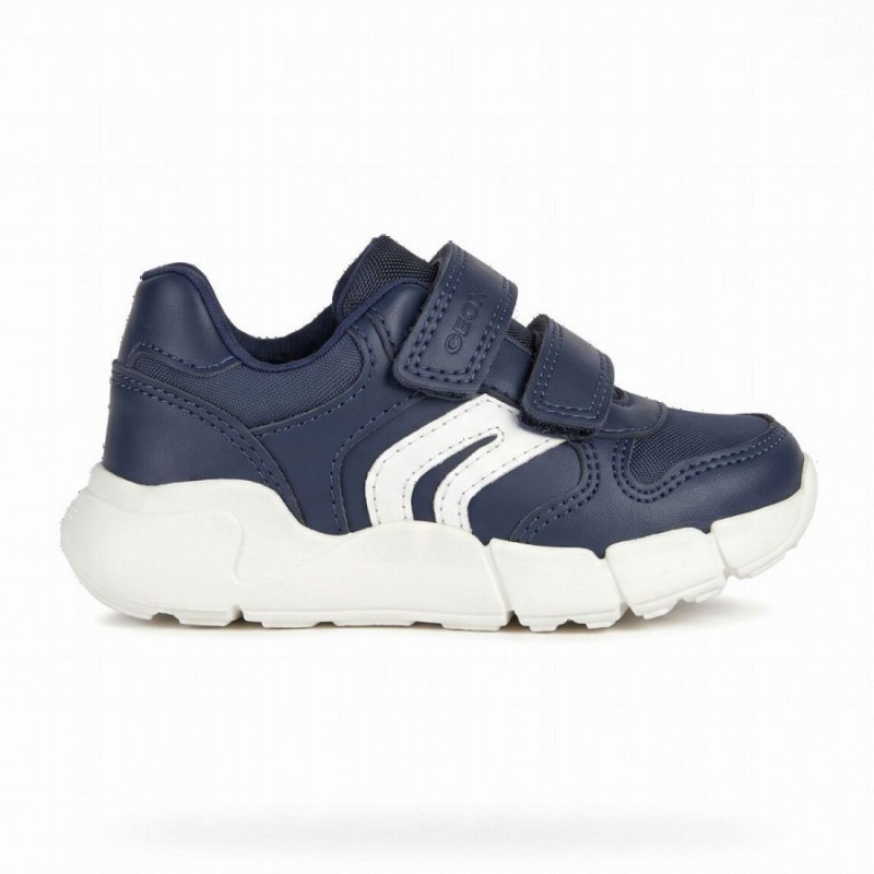 B Flexyper Mini B566GD Trainers - Blue