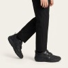 Baltic Boy ABX J0442A School Shoes - Black Leather Baltic Boy ABX J0442A School Shoes - Black Leather
