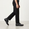 Federico C J04D1C School Shoes - Black Leather