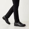 Federico D J04D1D School Shoes - Black Leather