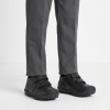 Savage A J0424A School Shoes - Black Leather