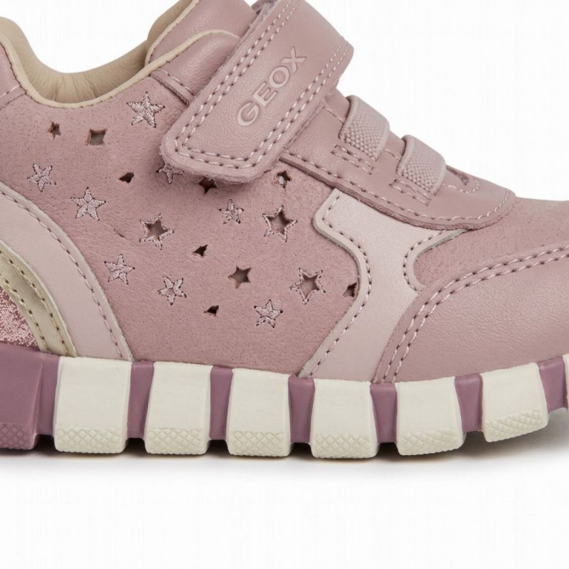 Ippie-I-Do Baby B5658B Trainers – Antique Rose
