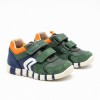 B Iupidoo B3555D Trainers - Forest Green