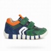 B Iupidoo B3555D Trainers - Forest Green