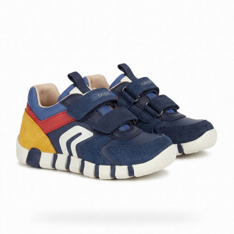B Iupidoo B3555D Trainers - Blue
