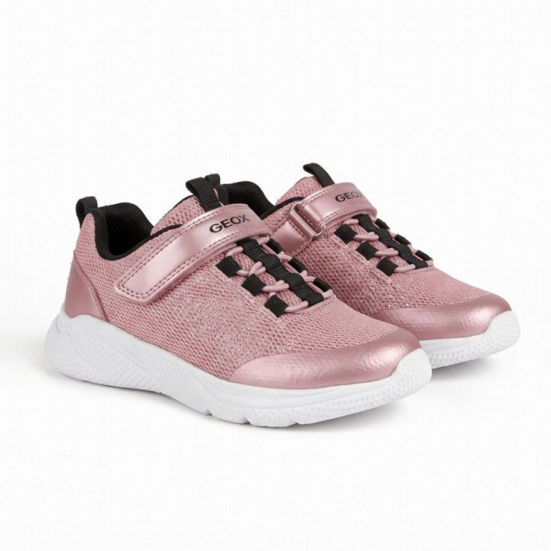 J Sprintye J66FWE Trainers - Pink