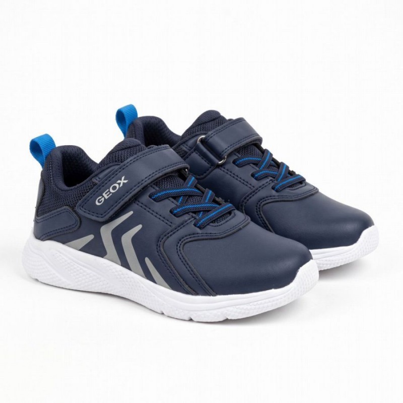 J Sprintye J66GBE Trainers - Blue