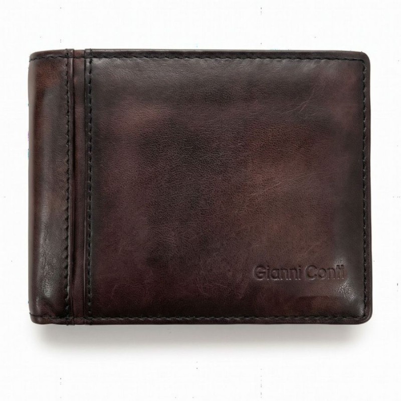 4067220 Wallet - Brown Leather 4067220 Wallet - Brown Leather