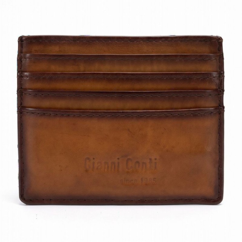 4067394 Wallet - Cognac Leather 4067394 Wallet - Cognac Leather