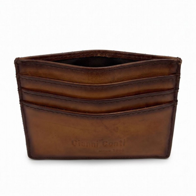 4067394 Wallet - Cognac Leather 4067394 Wallet - Cognac Leather
