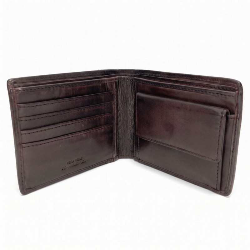 4067412 Wallet - Brown Leather 4067412 Wallet - Brown Leather