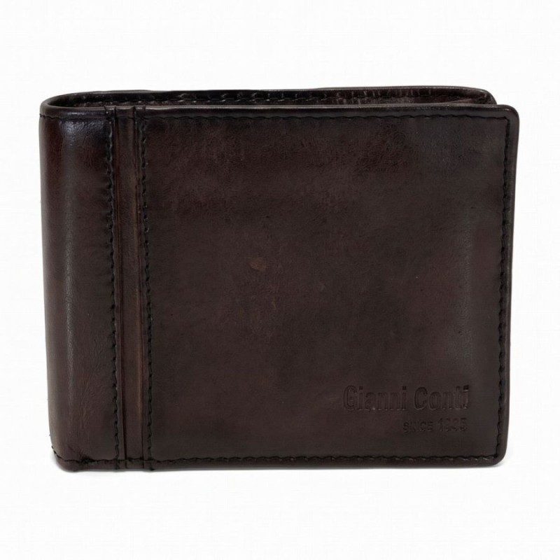 4067412 Wallet - Brown Leather 4067412 Wallet - Brown Leather