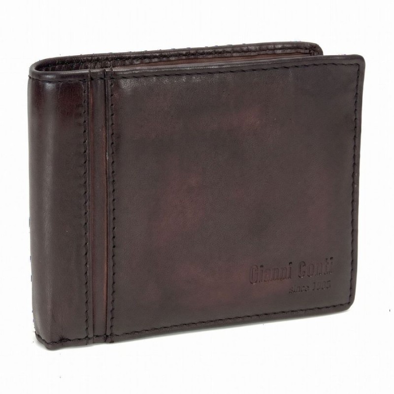 4067412 Wallet - Brown Leather 4067412 Wallet - Brown Leather