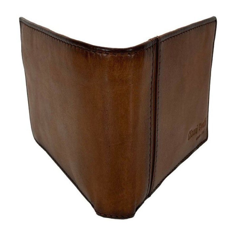 4067412 Wallet - Cognac Leather 4067412 Wallet - Cognac Leather