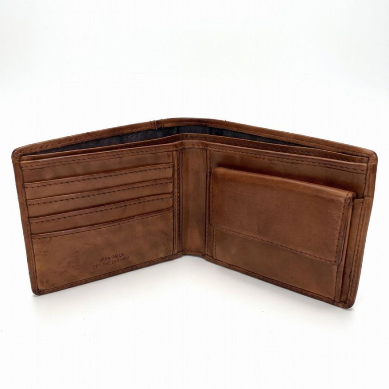 4067412 Wallet - Cognac Leather 4067412 Wallet - Cognac Leather