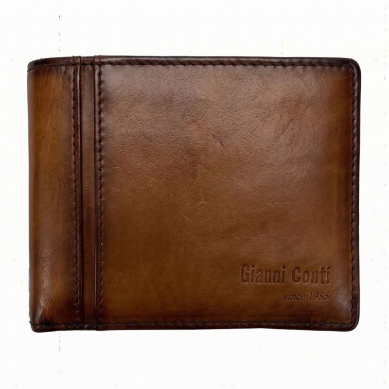4067412 Wallet - Cognac Leather 4067412 Wallet - Cognac Leather