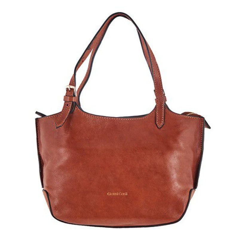 4756293 Handbag - Brandy Leather 4756293 Handbag - Brandy Leather