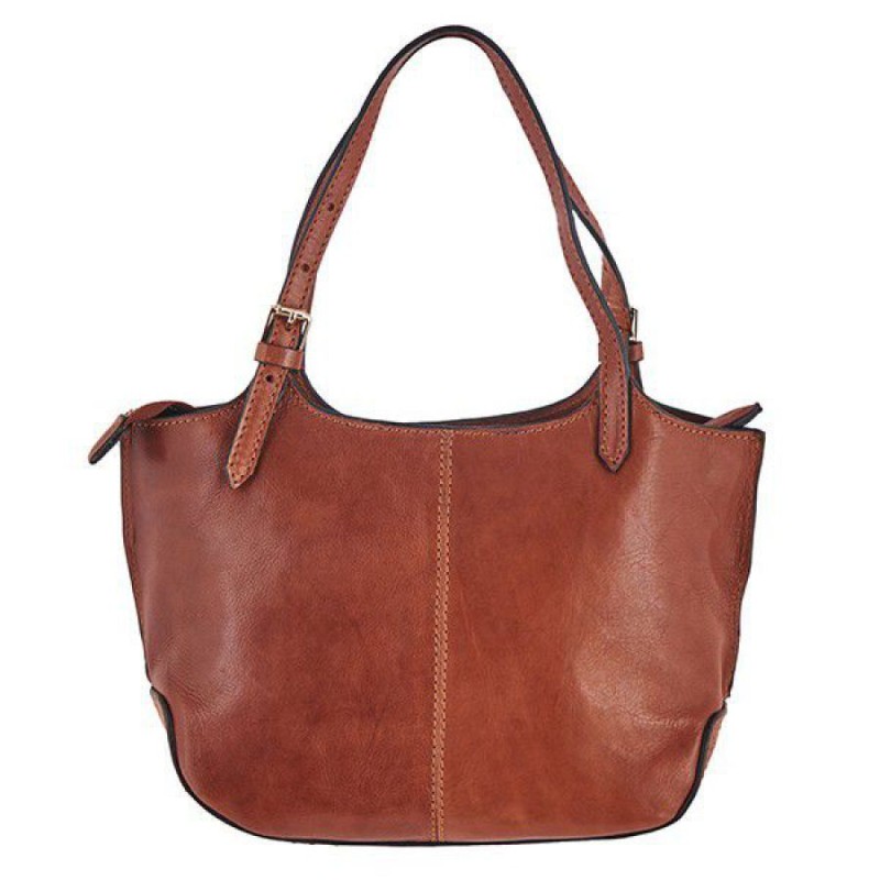 4756293 Handbag - Brandy Leather 4756293 Handbag - Brandy Leather