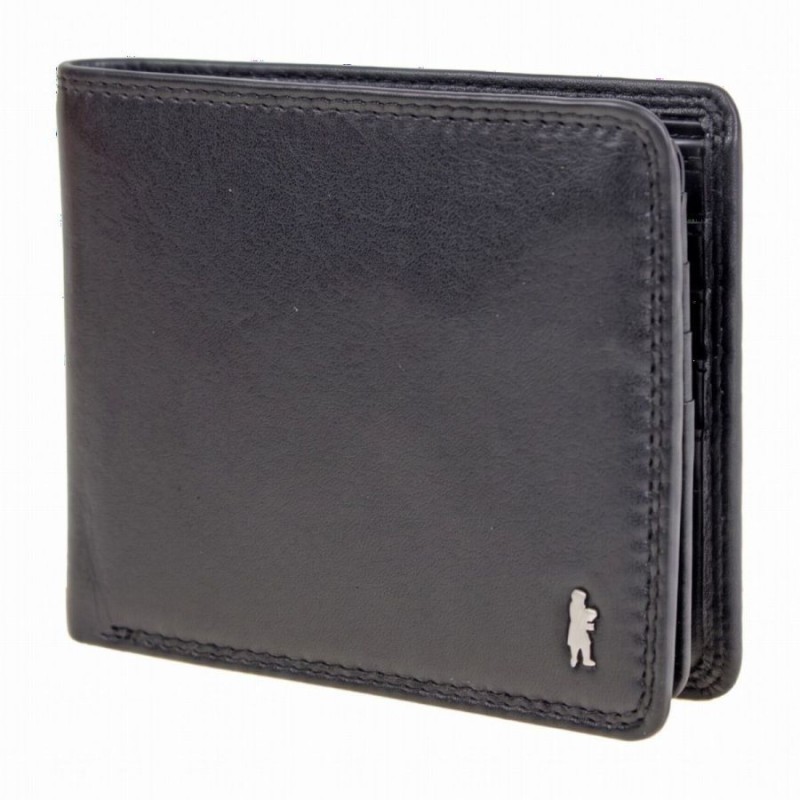 507010 Wallet - Black Leather 507010 Wallet - Black Leather