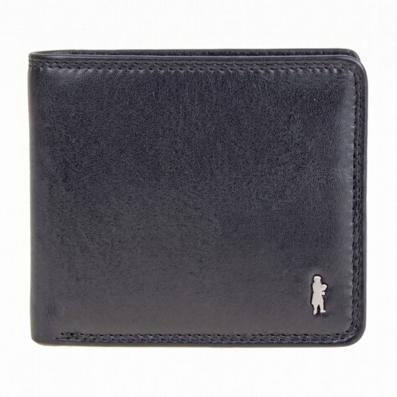 507010 Wallet - Black Leather 507010 Wallet - Black Leather