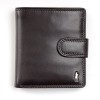 507042 Wallet - Black Leather