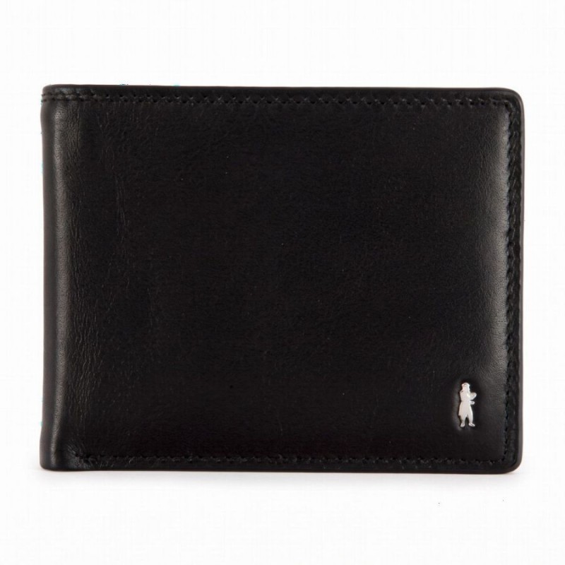 507220 Wallet - Black Leather 507220 Wallet - Black Leather