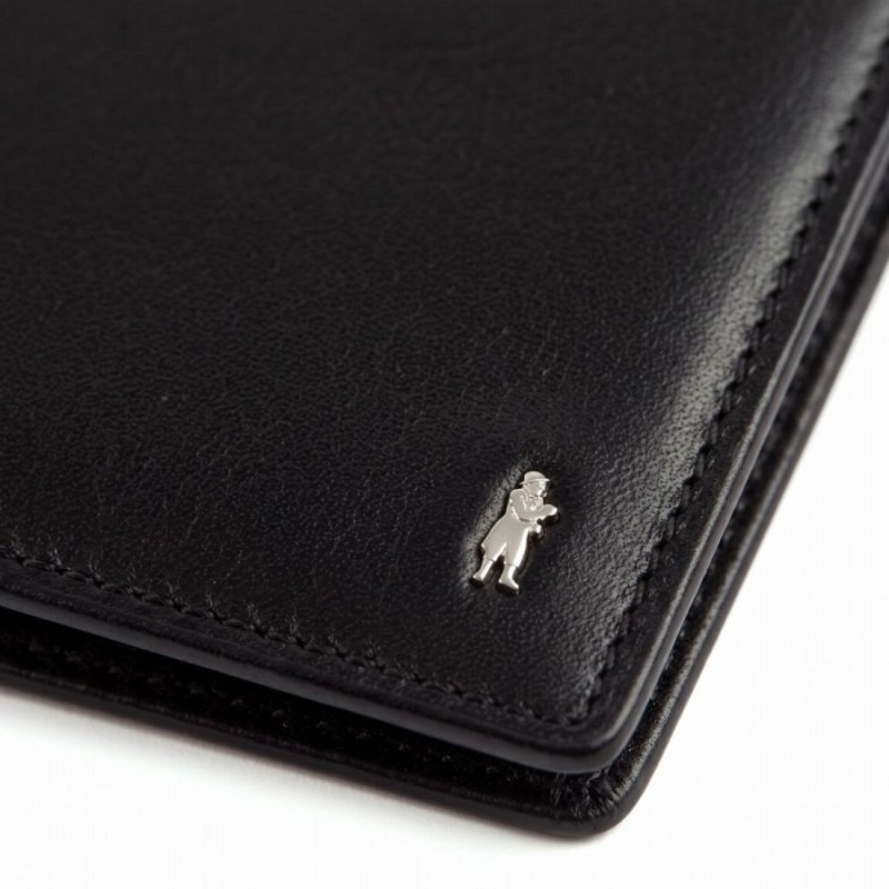 507220 Wallet - Black Leather 507220 Wallet - Black Leather