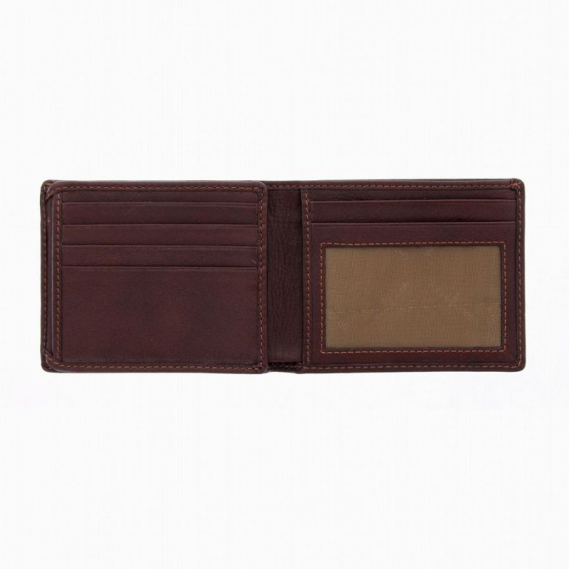 587012 Wallet - Tan Leather