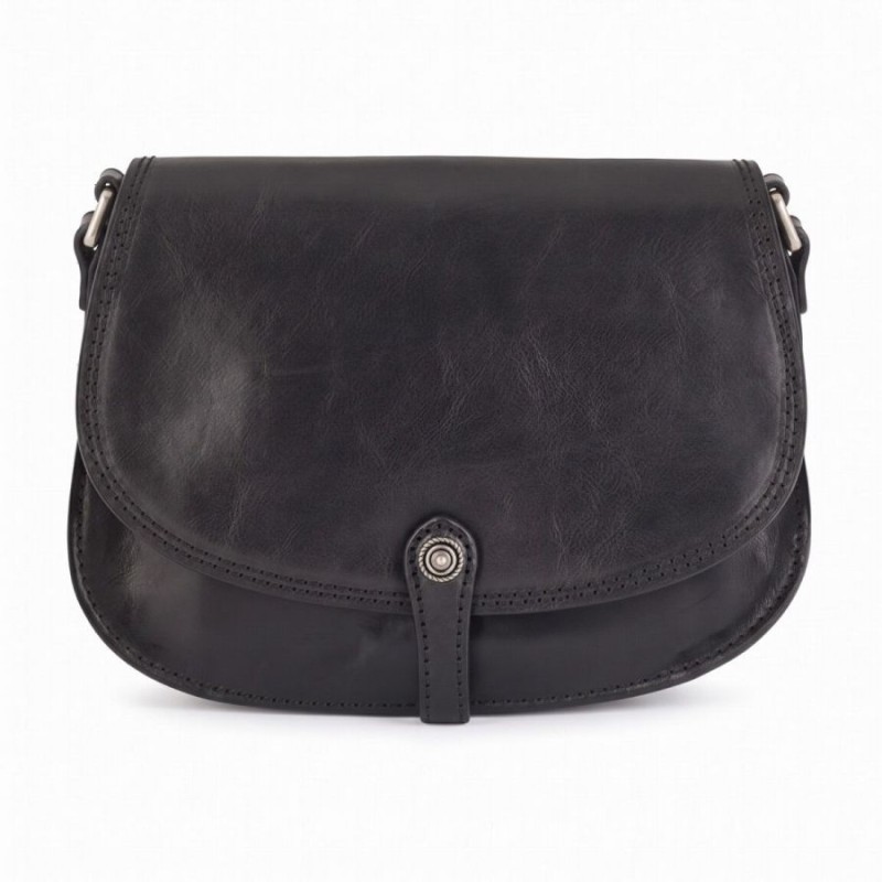 913631 Handbag - Black Leather 913631 Handbag - Black Leather