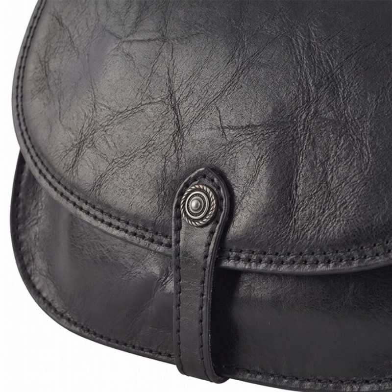 913631 Handbag - Black Leather 913631 Handbag - Black Leather
