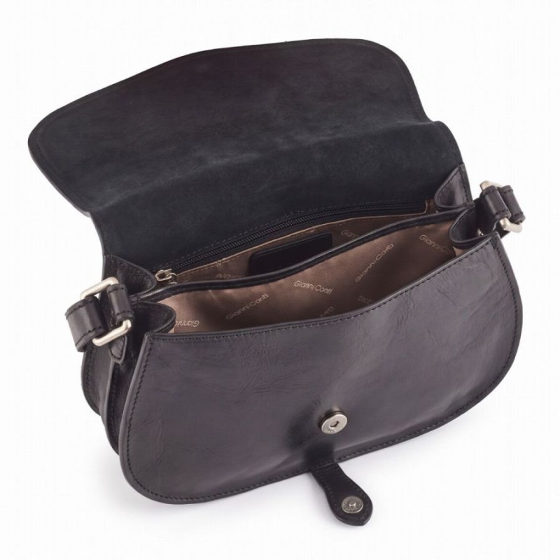 913631 Handbag - Black Leather 913631 Handbag - Black Leather