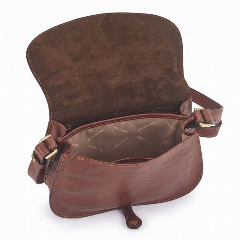 913631 Handbag Brown (T.Moro 28) Leather