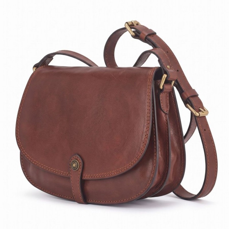 913631 Handbag Brown (T.Moro 28) Leather