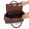 914066 Handbag - Brown Leather 914066 Handbag - Brown Leather