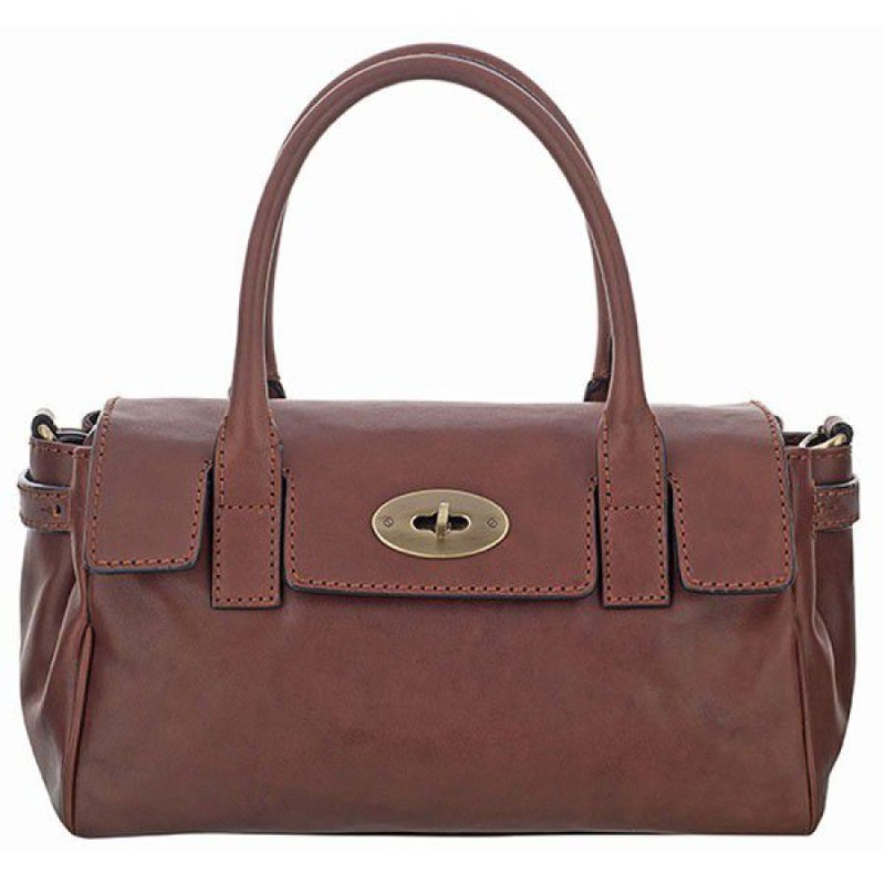 914066 Handbag - Brown Leather 914066 Handbag - Brown Leather