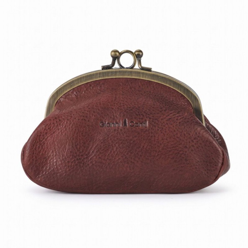 918092 Purse - Brown Leather 918092 Purse - Brown Leather