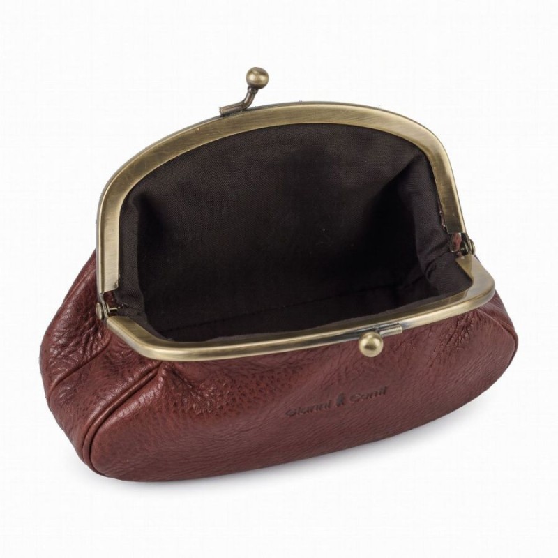 918092 Purse - Brown Leather 918092 Purse - Brown Leather