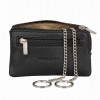 919073 Keyring - Black Leather 919073 Keyring - Black Leather