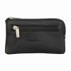919073 Keyring - Black Leather 919073 Keyring - Black Leather