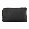919073 Keyring - Black Leather 919073 Keyring - Black Leather